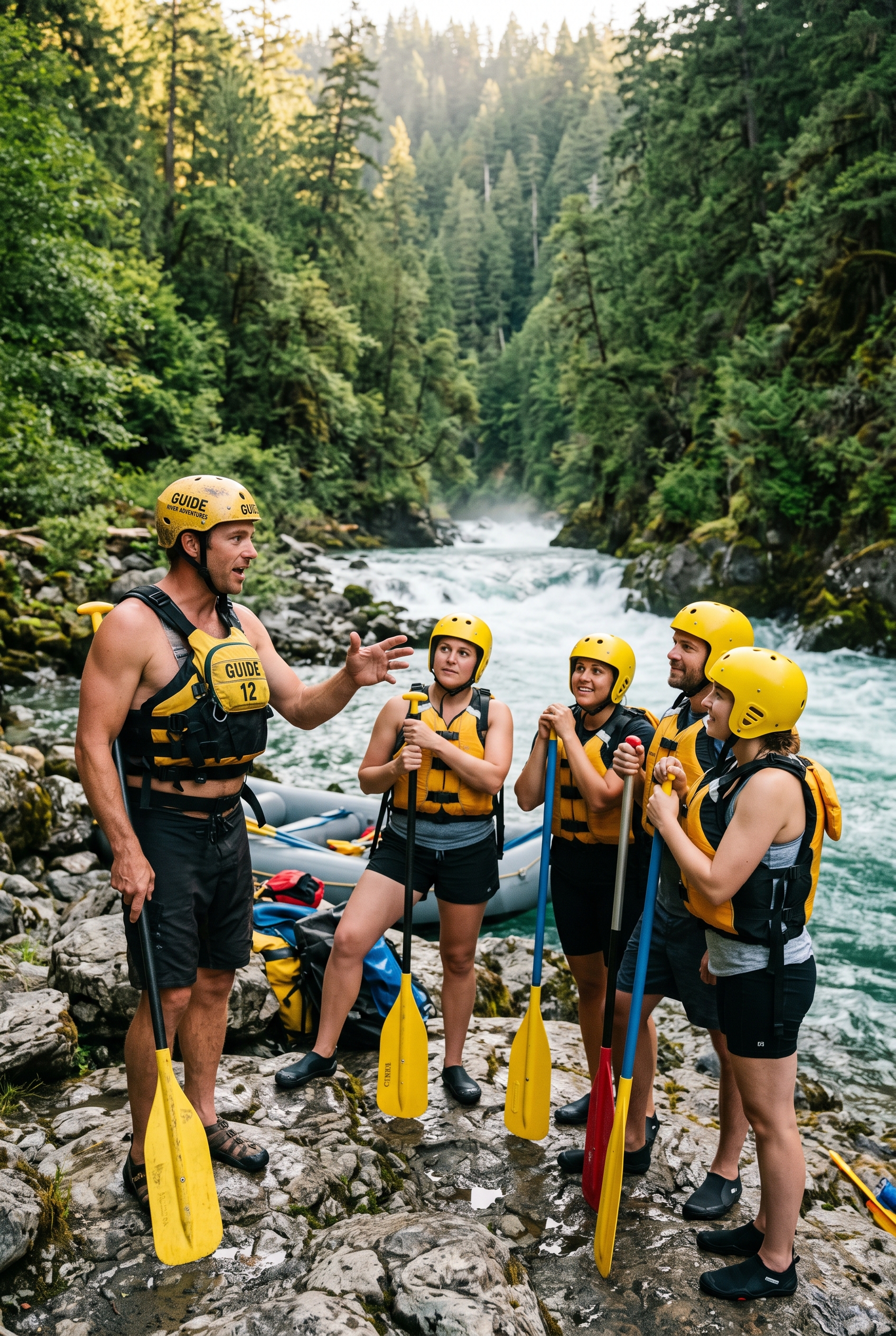 RIVORA RAFTING
