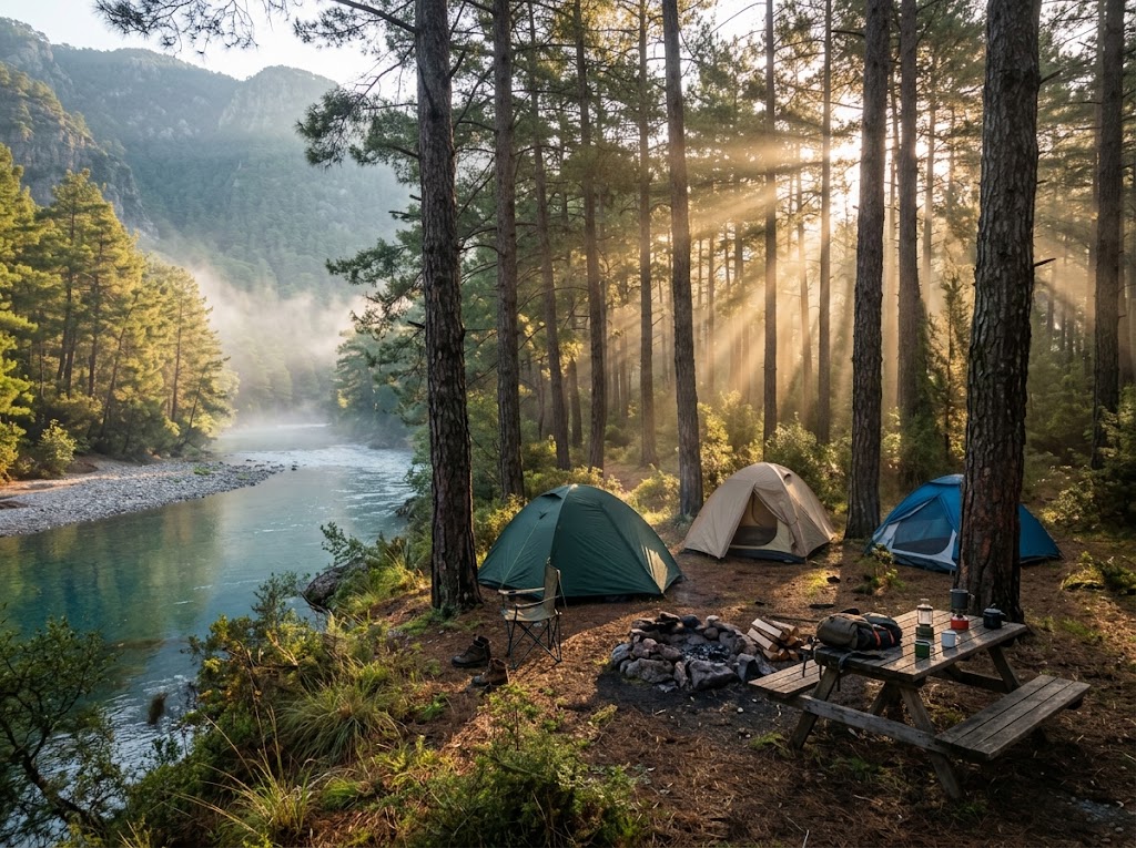Camping