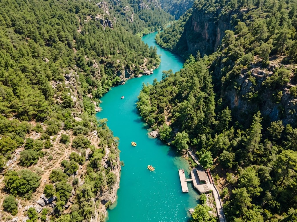Rafting Parkuru